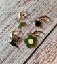 Set of 4 Stitch Markers