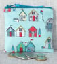 Small purse, coin purse, beach huts. - Image 1