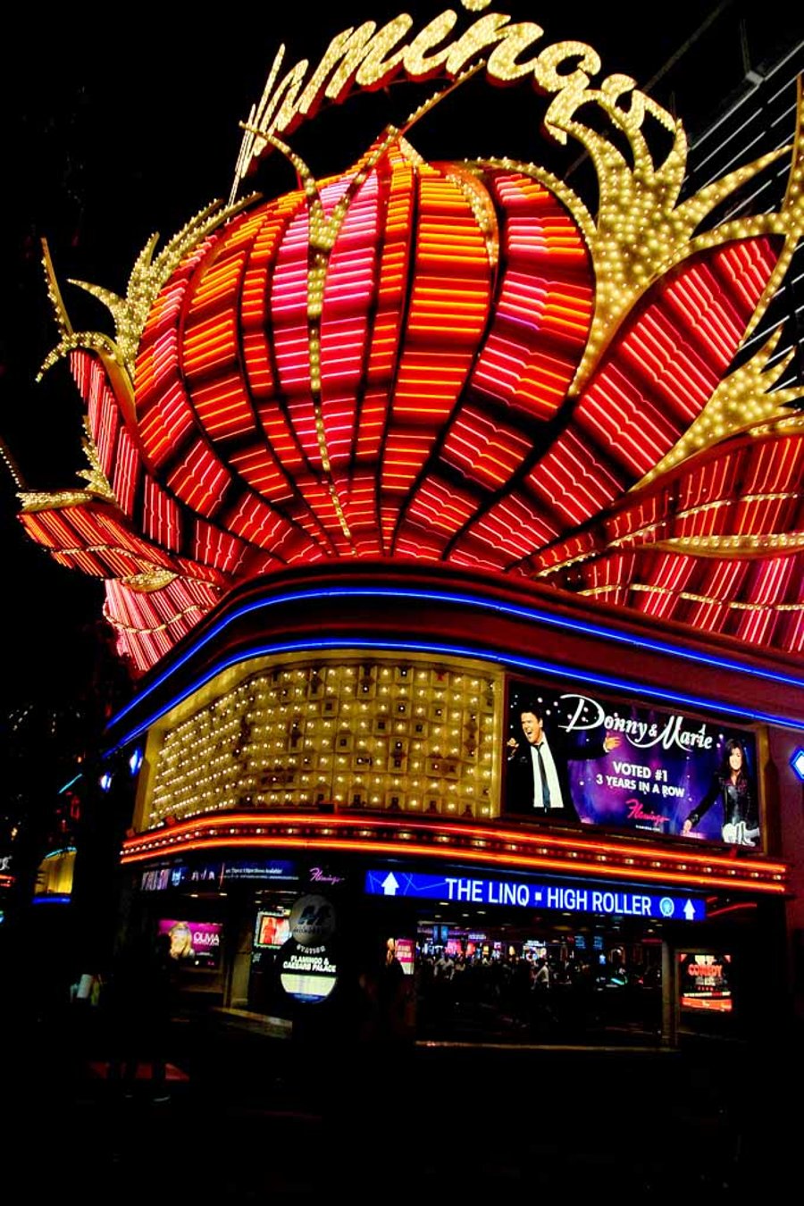 Flamingo Hotel Las Vegas United States of America 12"x18" Print