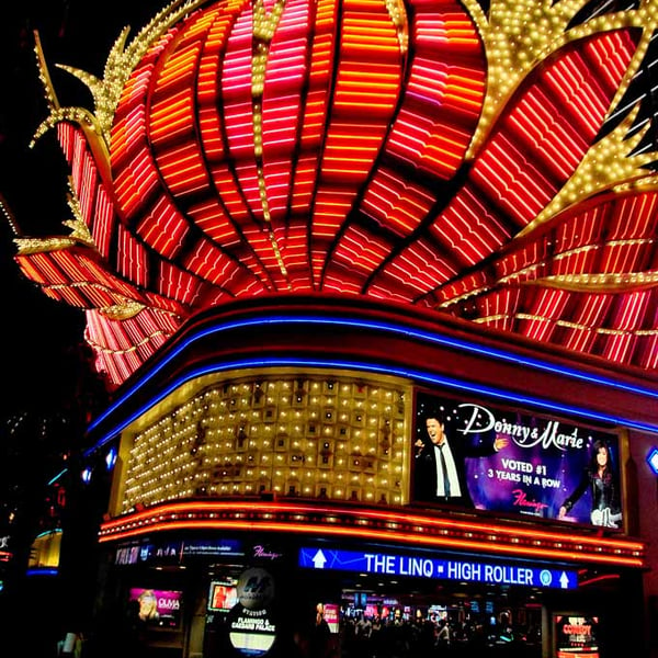 Flamingo Hotel Las Vegas United States of America 12"x18" Print