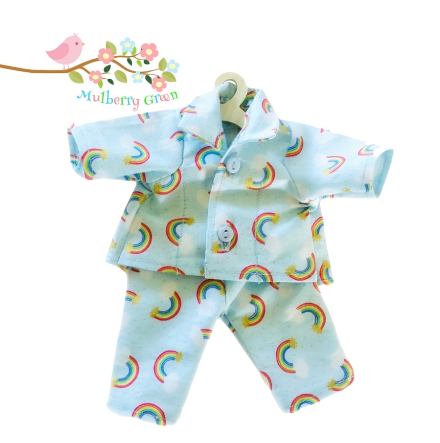 Reserved for Diane - Rainbow Pyjamas