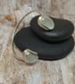 Unique Sterling Silver 925 Double Foam Colour Seaham Seaglass Adjustable Bangles - Image 1