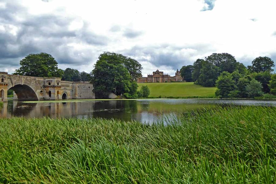 Grounds of Blenheim Palace Woodstock Oxfordshire Photograph Print