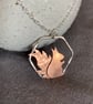 Copper squirrel necklace - Image 1