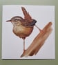 Dartmoor Winter Bird Card - Pack of 4 - Image 3