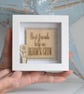 Framed Best Friends Help Us Bloom & Grow Friendship Gift - Image 4