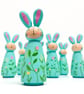 Spring Easter Bunny Ornaments - Image 5