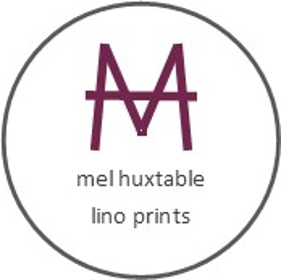 Mel Huxtable Lino Prints