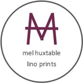 Mel Huxtable Lino Prints
