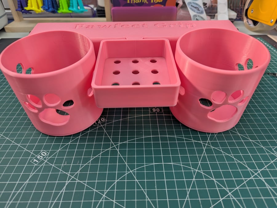 Pawfect Grip Bath Caddy