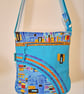 Sky blue handbag ,Spanish mosaics - Image 8