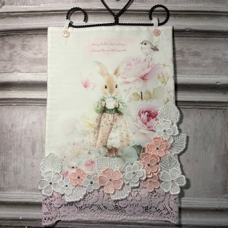 Wall Hanging Cottage Days - CR 0038