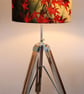 Japanese Maple Drum Lampshade by Lily Greenwood - Large - 45cm - Image 3