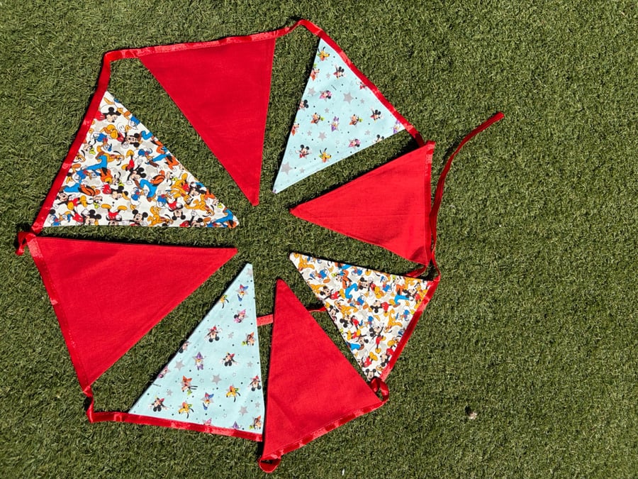 Handmade Bunting 