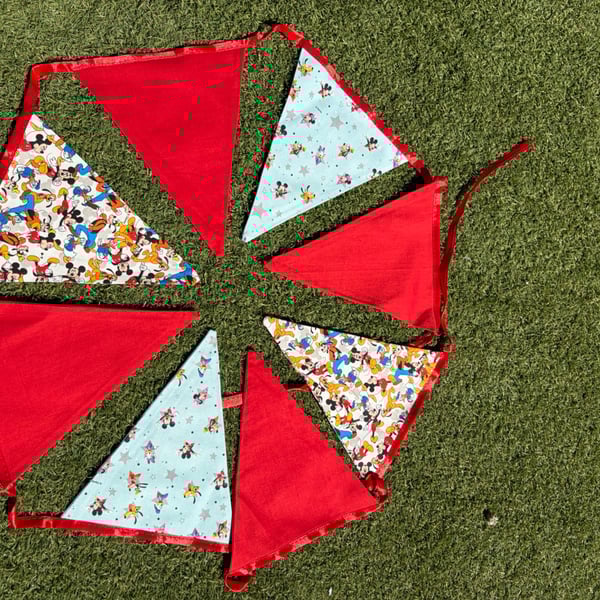 Handmade Bunting 