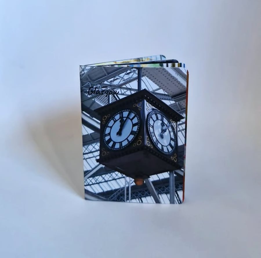 Mini A7 Photo Zine, Iconic Glasgow Images Containing eight of my own photographs