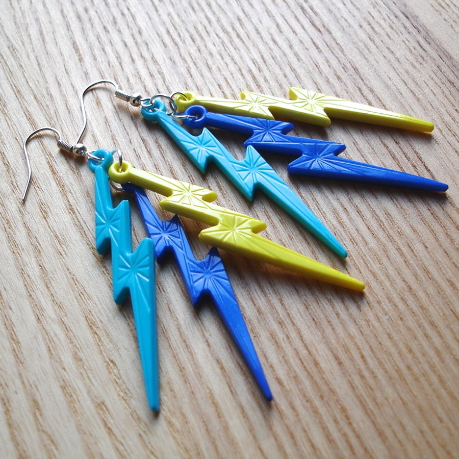 Lightning Bolt Earrings