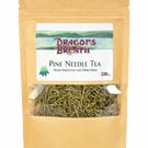 Pine Needle Tea - Hand-Foraged in Wales' Misty Mountains - 20g