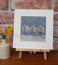 Sheep mounted art print