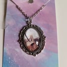 Clifton suspension bridge bristol photography bronze filigree necklace