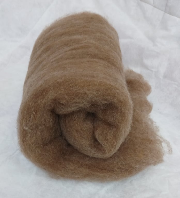 Manx Loaghtan Carded Batt