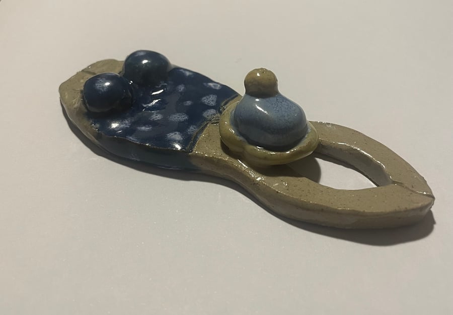 Ceramic Swimmer