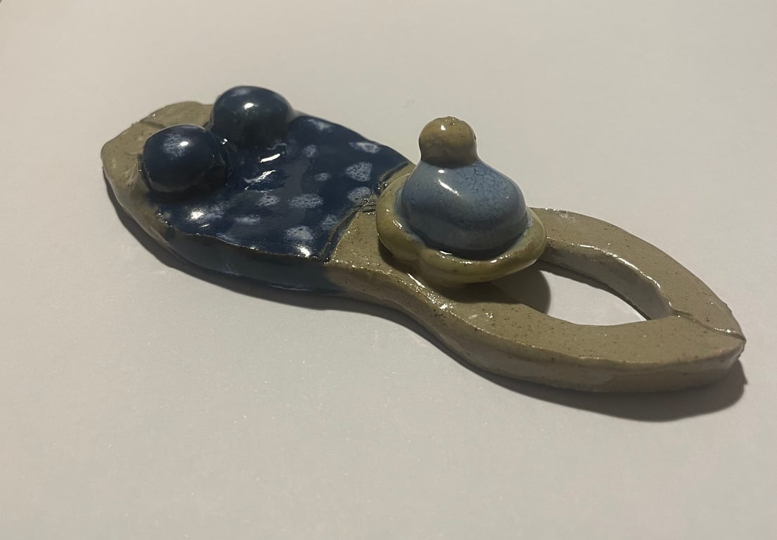 Ceramic Swimmer