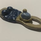 Ceramic Swimmer