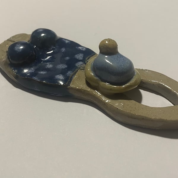 Ceramic Swimmer