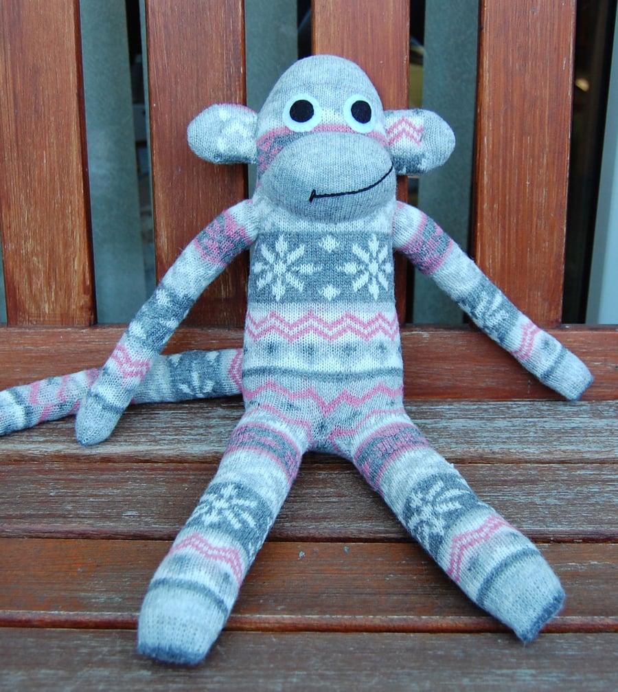 Sock Monkey - Stefan