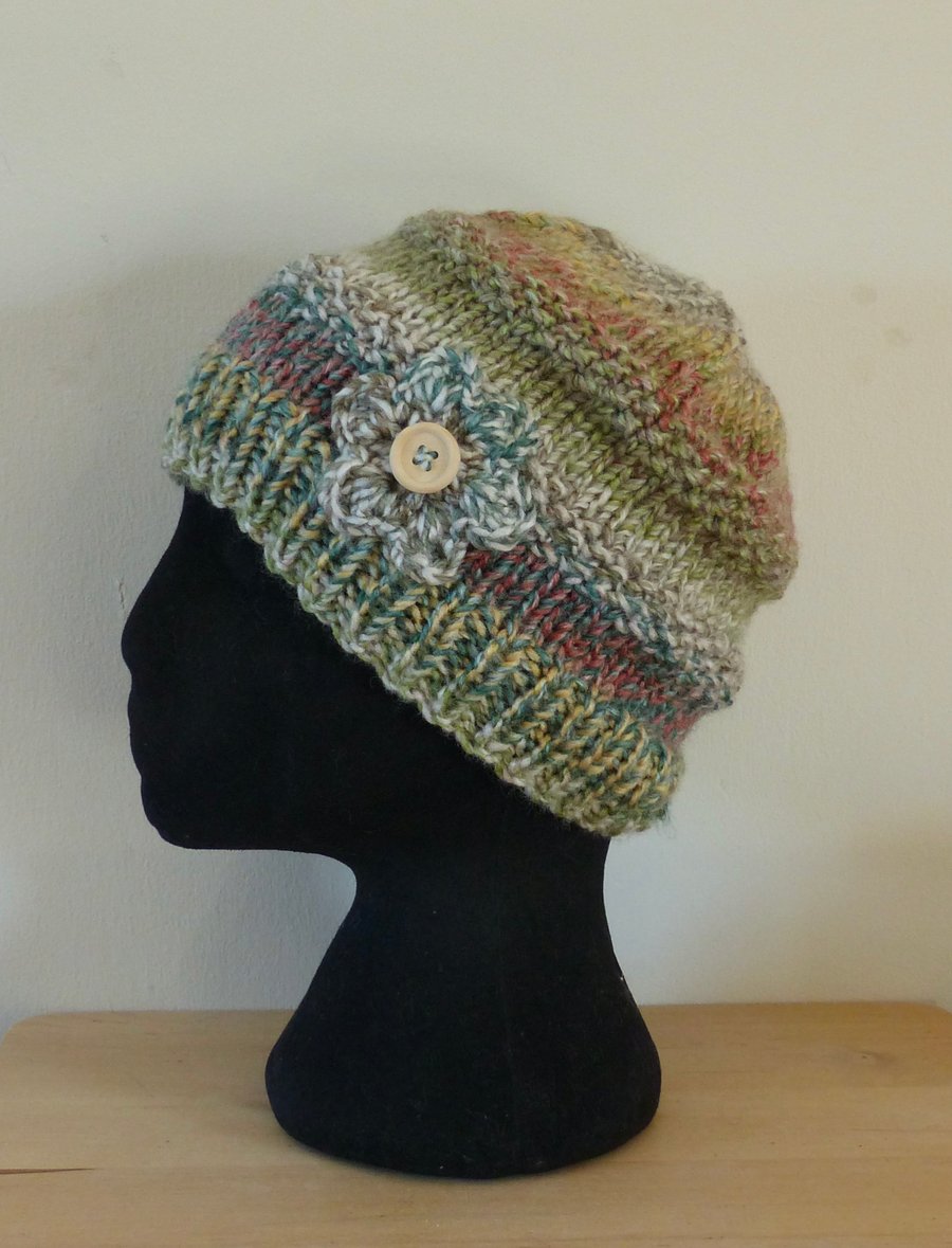 Knitted Beanie Hat