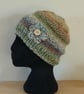 Knitted Beanie Hat - Image 1