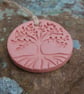 Tree of Life Terracotta Essential Oil Diffuser - Natural Air Freshener