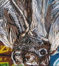 Long-Eared Bat Artwork - Image 2