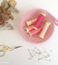 Pink Macrame Rope Bowl - Image 5