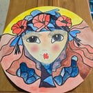 Fairy Witch Painting