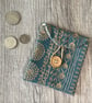 Embroidered Button Purse Pouch  - Image 6