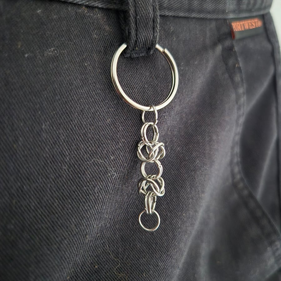 Byzantine Weave Keyring