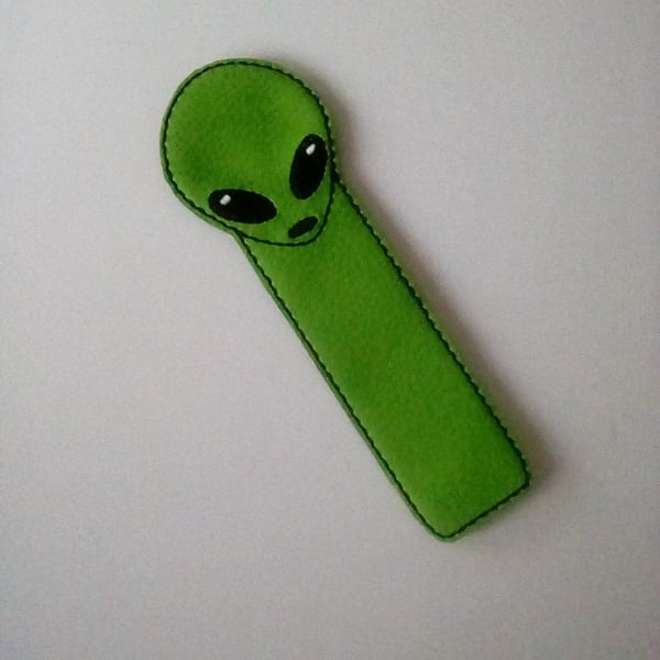 27. Alien bookmark