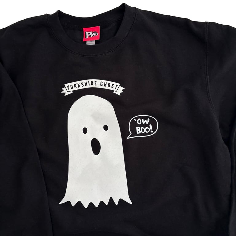Yorkshire Ghost sweatshirt. Halloween costume Unisex Fit 