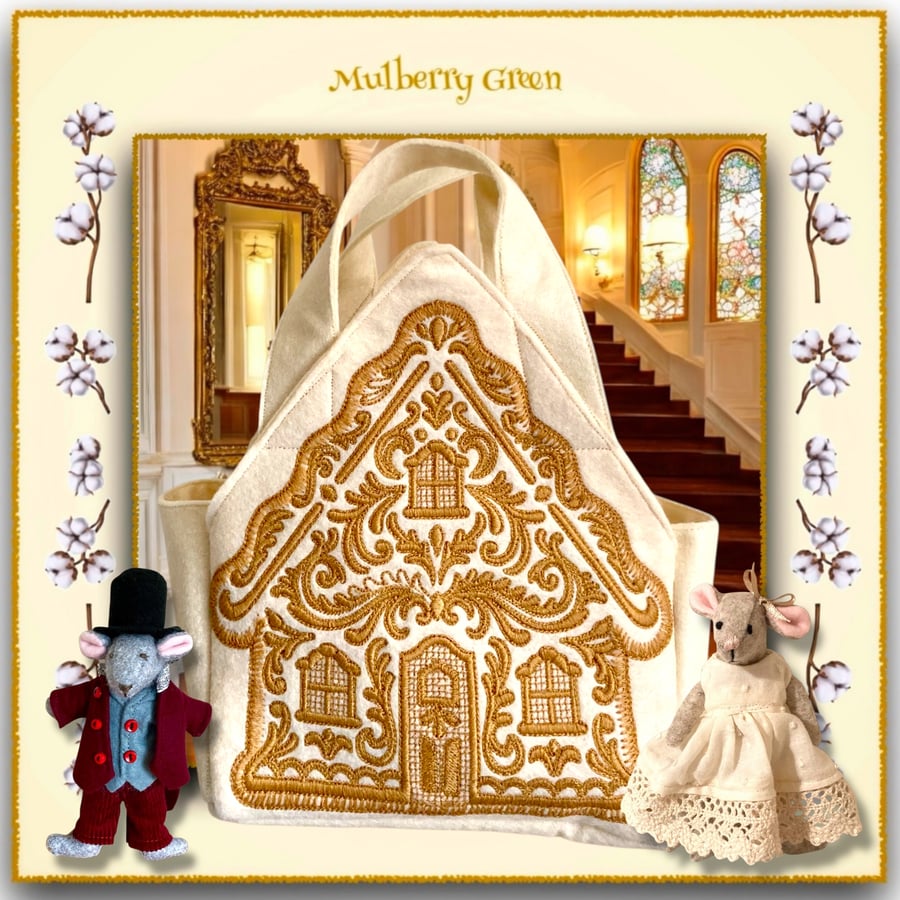 Mousehole Manor - the Mouse Mansion from Mulberry Green in a Bag