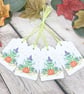 Halloween Baby Dragon Gift Tags - set of 4 tags