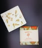 Citrus Blossom Botanical Wax Melts Thank You Gift & William Morris Bag - Image 2