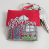 Wisteria Cottage - Keyring