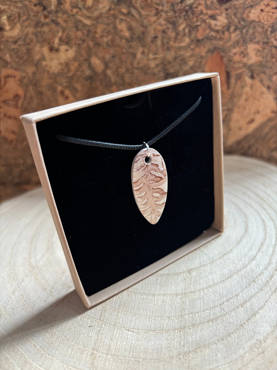 Handcrafted Pendant, Unique, One of a Kind Eco Friendly Jewellery, Christmas.