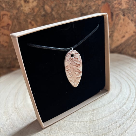 Handcrafted Pendant, Unique, One of a Kind Eco Friendly Jewellery, sustainable.