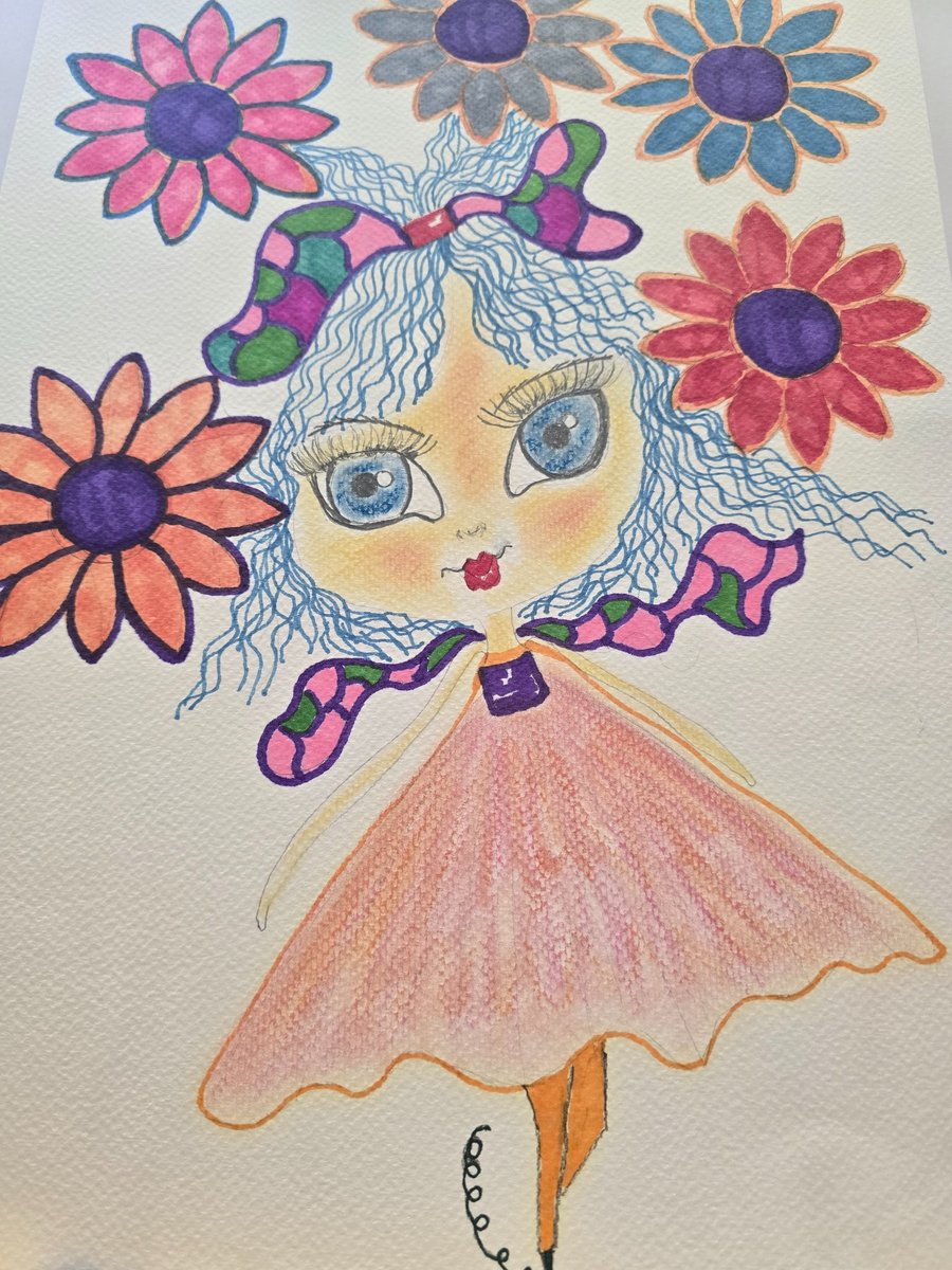 Fairy Drawing 