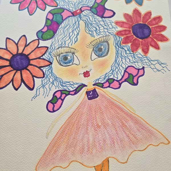 Fairy Drawing 