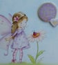Fairy with Daisy Card - Image 3
