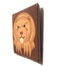Magnet with Naked Mole Rat - original painted unusual animal fridge magnet - Image 4